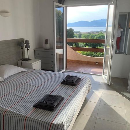 Corsicadream Arone Superbe Appartement Dans Villa, Vue Panoramique Mer, Piscine, Proche Porticcio Pietrosella Exterior foto