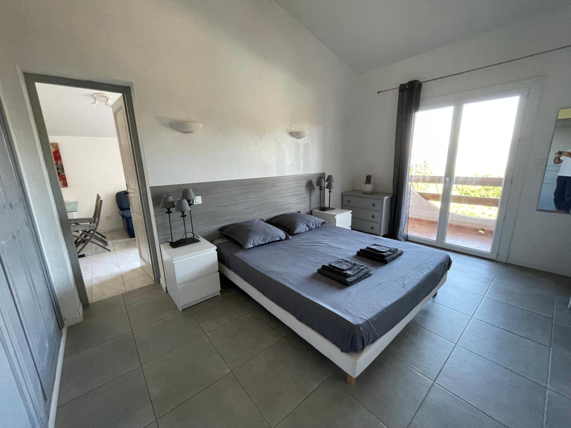Corsicadream Arone Superbe Appartement Dans Villa, Vue Panoramique Mer, Piscine, Proche Porticcio Pietrosella Exterior foto